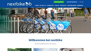 
                            6. nextbike | Fahrradverleih in Luzern