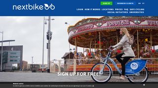 
                            10. nextbike – origin bike sharing