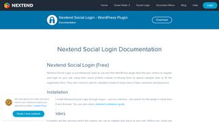 
                            11. Nextend Social Login Documentation