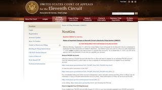 
                            5. NextGen | Eleventh Circuit | United States Court of Appeals