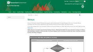 
                            2. Nexus - Rural Fire