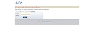 
                            5. NFA System Login