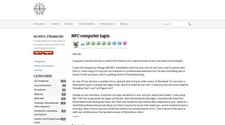 
                            5. NFC computer login — Biohack.me