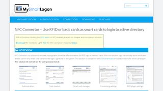 
                            1. NFC Connector - Login with RFID to Active Directory