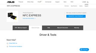 
                            5. NFC EXPRESS Driver & Tools | Motherboard Accessories ...