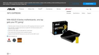 
                            1. NFC EXPRESS | Motherboard Accessories | ASUS Global