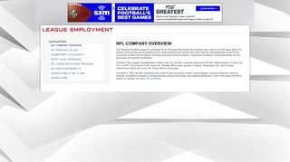 
                            7. NFL - Careers - NFL.com