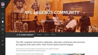 
                            4. NFL Legends Community | NFL Football Operations