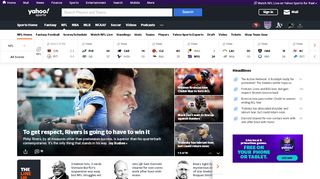 
                            3. NFL on Yahoo! Sports - News, Scores, Standings, …