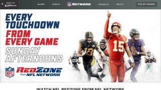 
                            5. NFL RedZone from NFL Network