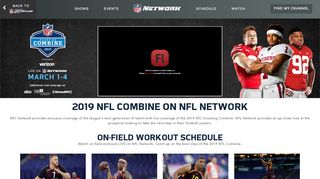 
                            8. NFL Scouting Combine 2019 - How to Watch, Schedule & More | NFL ...