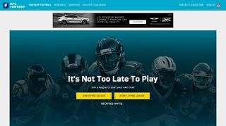 
                            7. NFL.com - Fantasy Football