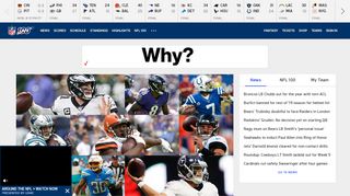 
                            4. NFL.com - Official Site of the National Football League | NFL.com