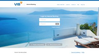 
                            9. Ngân Hàng Điện Tử E-Banking - Dịch Vụ Internet Banking | VIB