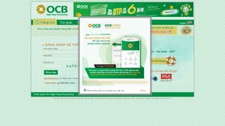 
                            1. Ngân hàng Phương Đông (OCB ... - ebanking.ocb.com.vn