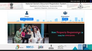 
                            3. NGDRS : National Generic Document Registration System