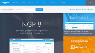 
                            3. NGP VAN | The Leading Technology Provider to Democratic ...