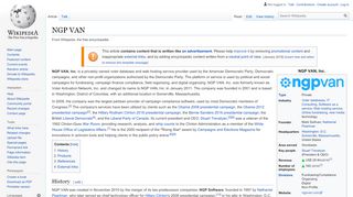 
                            6. NGP VAN - Wikipedia