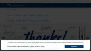 
                            5. NH Rewards: book hotels with a discount and …