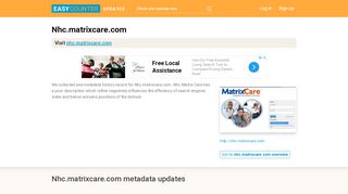 
                            8. Nhc Matrix Care (Nhc.matrixcare.com) - MatrixCare Login - updates