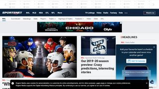 
                            3. NHL - Sportsnet.ca