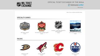 
                            8. NHL Tickets | NHL Ticket Exchange by Ticketmaster