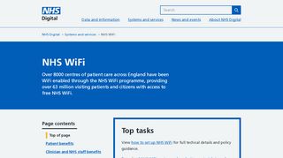 
                            7. NHS WiFi - NHS Digital