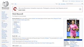 
                            9. Nick Maxwell - Wikipedia
