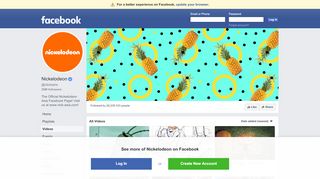 
                            3. Nickelodeon - Videos | Facebook