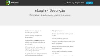 
                            5. NickUC - Descrição nLogin