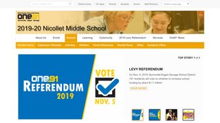 
                            6. Nicollet Middle School - | ISD 191