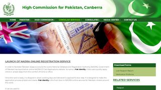 
                            9. NICOP/POC – High Commission for Pakistan, Canberra