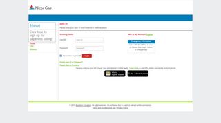 
                            11. Nicor Gas :: Login - csp.aglr.com