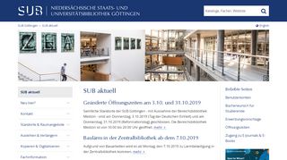 
                            9. Niedersächsische Staats- und Universitätsbibliothek Göttingen