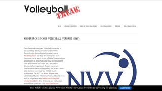 
                            11. Niedersächsischer Volleyball Verband (NVV)