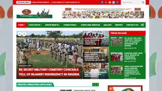 
                            7. Nigerian Army | Official Website