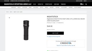 
                            7. Nightstick NIGHTSTICK NSP CREE 275 LUMEN ADJ BEAM 3AAA ...