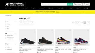 
                            3. Nike Shoes, Clothing & Accessories | JD Sports