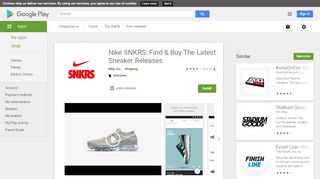 
                            3. Nike SNKRS - Apps on Google Play