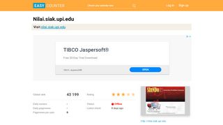 
                            6. Nilai.siak.upi.edu: SIAK - Nilai Dosen > Login - Easy …