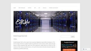 
                            5. Nimble Storage Setup Guide | esxsi.com