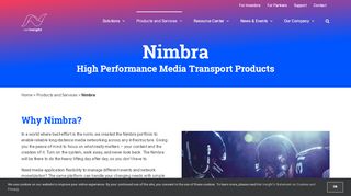 
                            4. Nimbra Connect | Net Insight