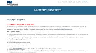 
                            1. nimresearch.com - Mystery Shoppers