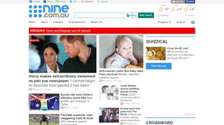 
                            8. nine.com.au – the new ninemsn - News, Sport, TV ...