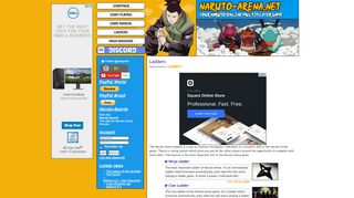 
                            2. Ninja ladder - Naruto Arena - Your #1 Naruto Online ...