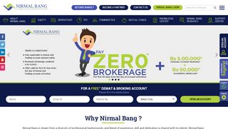 
                            10. Nirmal Bang - Online Share Trading And Broking Company In ...