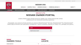 
                            1. Nissan Owner Portal: NOP