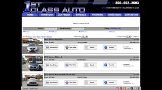 
                            7. Nissan Used Cars Pickup Trucks For Sale Tallahassee 1st ...