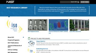 
                            1. NIST Research Library | NIST