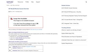 
                            3. NIT NCLEX Review Course Overview - help.kaptest.com